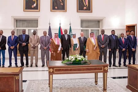 السعودية تعلن؛ اتفاق الجيش والدعم السريع على هدنة جديدة لمدة اسبوع