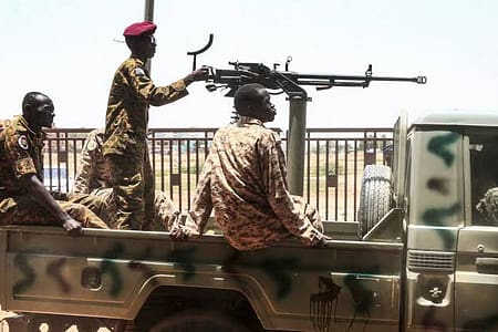طائرات الجيش السوداني تقصف مواقع للدعم السريع