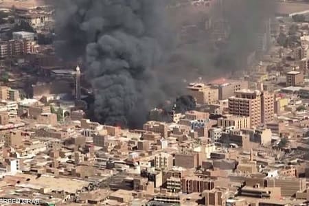 الدعم السريع يتهم الجيش بقتل 23 مدنياً في قصف جوي جنوب الخرطوم